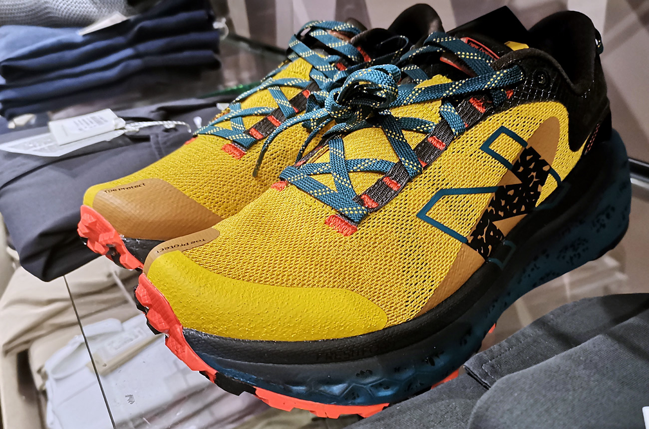 Newbalance scarpe gialle